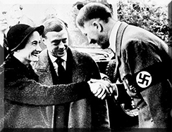 The Windsors meet Hitler 1937